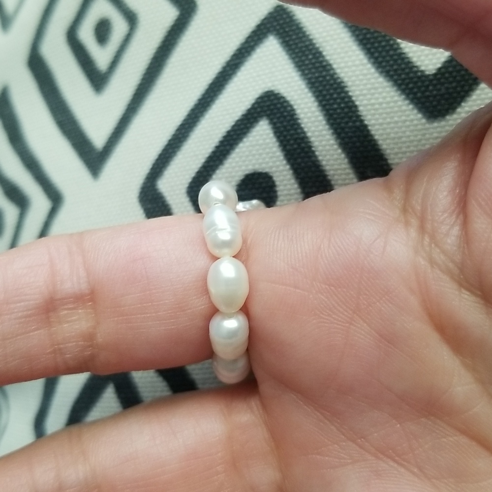 Natural Pearl Ring - Picture 10 of 10
